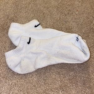 white nike socks